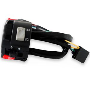 Punho Interruptor Luz XTZ 250 Lander 2007 Até 2015 - Zouil