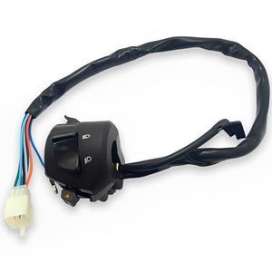 Punho Interruptor Luz Hunter 125 Max 125 2004 A 2009 - Zouil