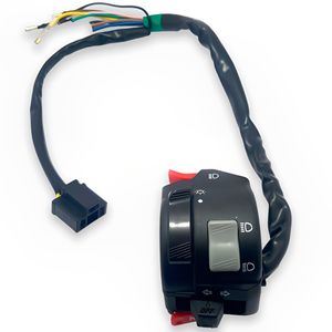 Punho Interruptor Luz Fazer 250 2011 Até 2015 - Zouil
