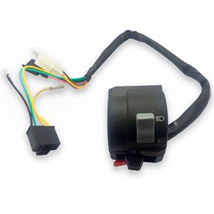 Punho Interruptor Luz YBR 125 Factor 2014 Até 2016 - Zouil