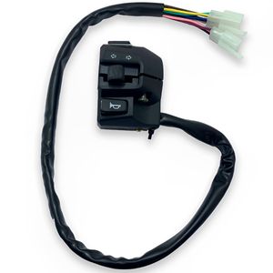 Punho Interruptor Luz XTZ 150 Crosser 2017 Até 2021 - Zouil