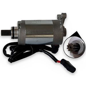 Motor Arranque Partida Xv 250 Virago 1995 Até 2002 - Zouil