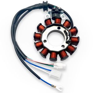 Estator Completo YBR 125 Factor 2014 Até 2016 - Zouil