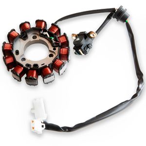 Estator Completo Titan Fan Cargo 150 160 2014 A 2022 - Zouil