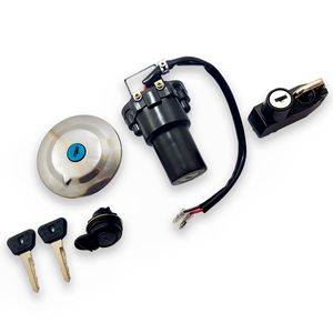 Kit Contato Chave Ignição YBR 125 XTZ 125 2006 Até 2008