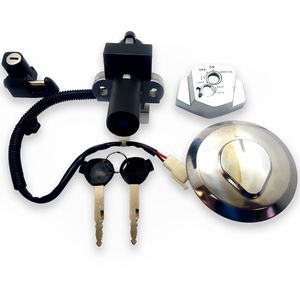 Kit Contato Chave Ignição XRE 300 2010 Até 2015 04 Peças