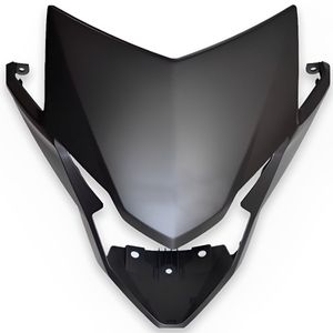 Carenagem Farol XRE 300 2020 Até 2022 Cinza Fosco Metálico