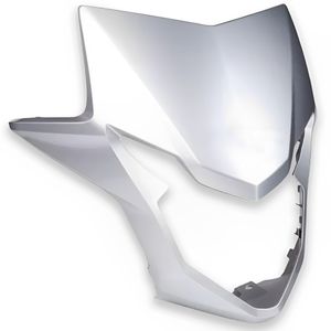 Carenagem Farol XRE 300 2020 Até 2021 Prata Metálico