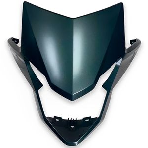 Carenagem Farol XRE 300 2019 Até 2021 Verde Fosco Metálico