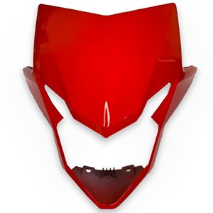Carenagem Farol XRE 300 2019 Até 2022 Vermelho - Sportive