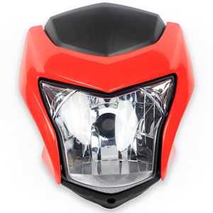 Frente Farol Completo NXR 160 Bros 2015 Até 2019 Vermelho