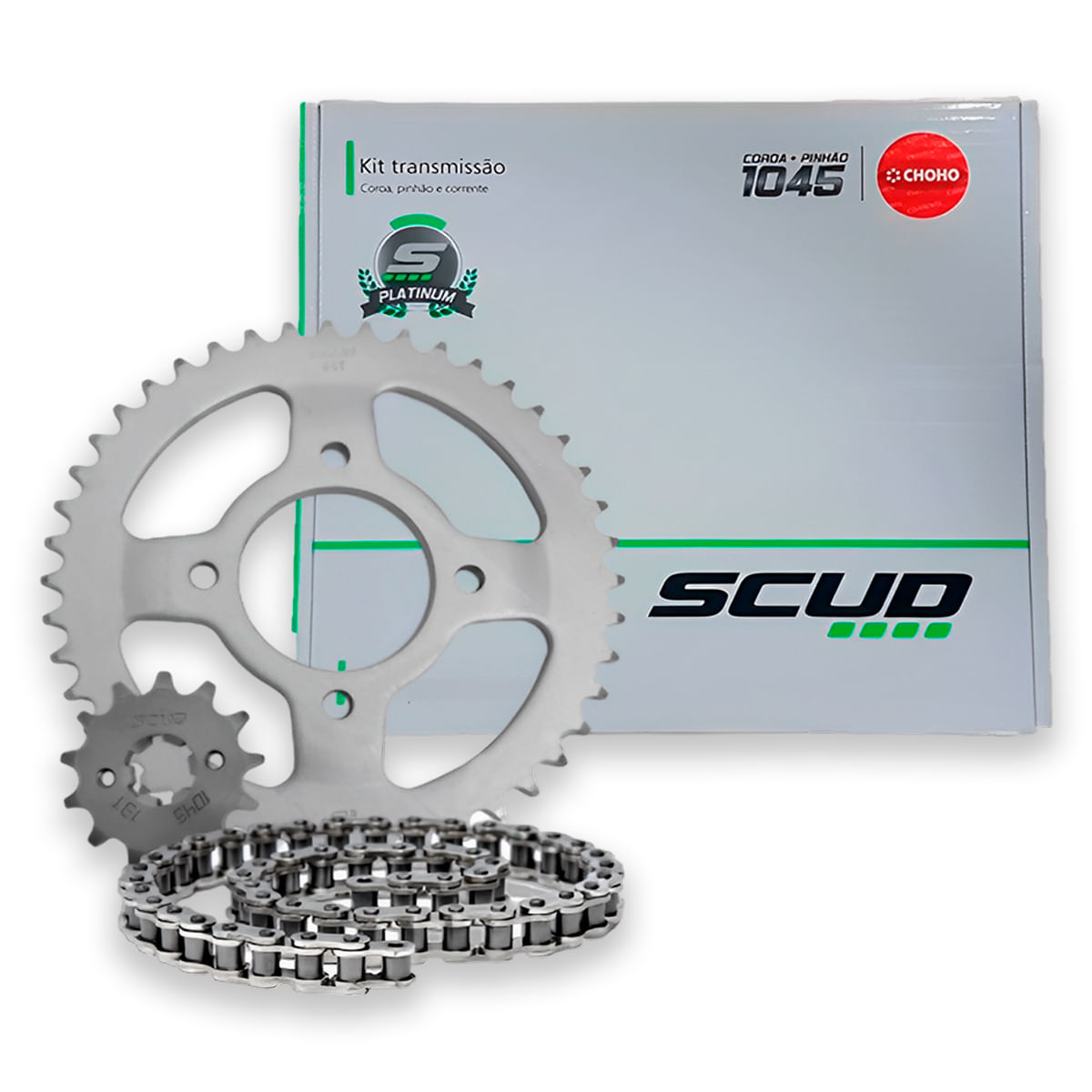 Kit Relação Dafra Apache 150 Sem Retentor - Scud - MotoBR