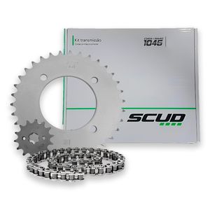 Kit Relação Biz 125 Biz 110i Até 2023 Sem Retentor - Scud