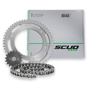 Kit Relação BMW F800 Gs 2008 Até 2017 Com Retentor - Scud
