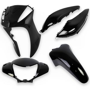 Kit Carenagem Completo Biz 125 EX 2016 Preto - Sportive