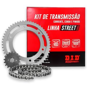 Kit Relação BMW F800 GS 2008 Até 2017 Com Retentor - Did