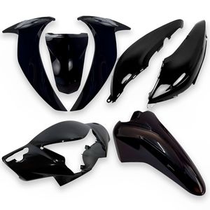 Kit Carenagem Completo Biz 125 2018 Preto Perolizado