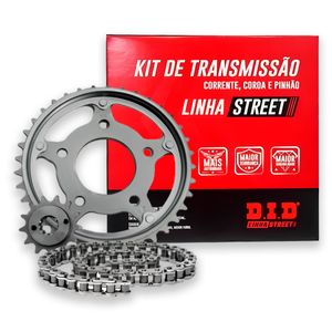 Kit Relação Honda CB 300 R Todos Os Anos Com Retentor – Did