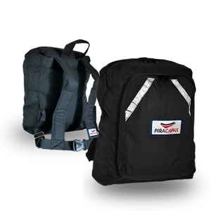 Bolsa Mochila Motoboy Motoqueiro Impermeável Lona Resinada