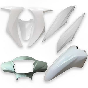 Kit Carenagem Completo Biz 125 2022 Até 2023 Branco