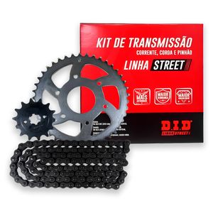 Kit Relação KTM Duke 390 2018 Em Diante Com Retentor – DID