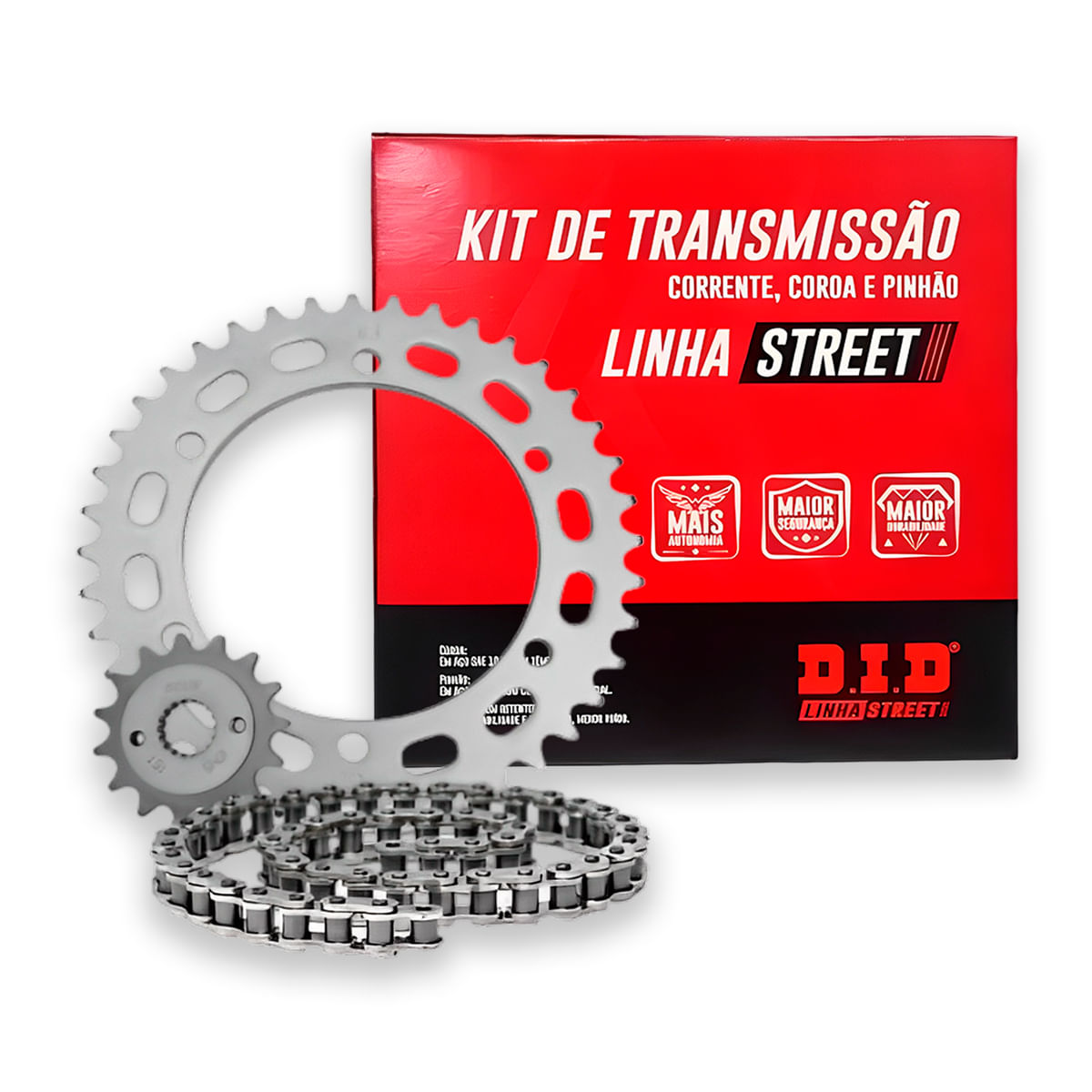 Kit Relação NX 400 Falcon Todos Os Anos Com Retentor – DID