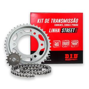 Kit Relação YS 150 Fazer Todos Os Anos Sem Retentor – DID