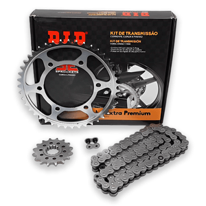 Kit Relação Yamaha MT-07 2014 Em Diante Com Retentor – DID