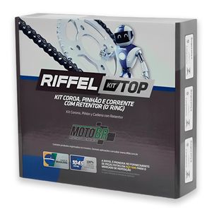 Kit Relação Biz 125 Biz 110i Até 2023 Com Retentor - Riffel