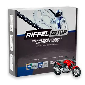 Kit Relação CB 300R 2009 Até 2015 Com Retentor - Riffel