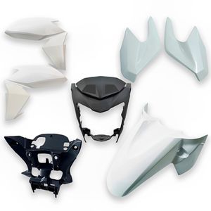 Kit Carenagem Completo CB 250 Twister 2017 E 2022 Branco