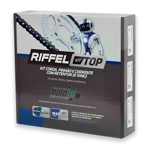 Kit Relação Ninja 250R 300 400 Z300 Z400 Com Retentor