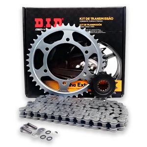Kit Relação Tracer 900 GT 2019 Em Diante Com Retentor - DID