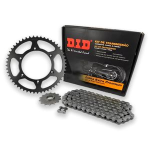 Kit Relação Honda NC 750X Todos Os Anos Com Retentor - DID