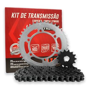 Kit Relação Ninja 250R 300 400 Z300 Z400 Com Retentor - DID