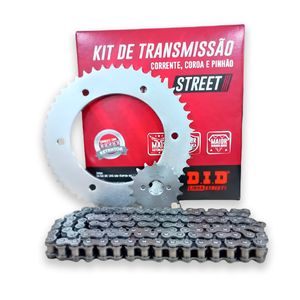 Kit Relação NXR 150 Bros Todos Os Anos Com Retentor - Did