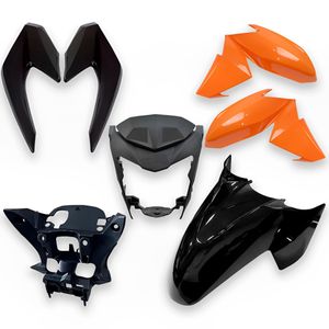 Kit Carenagem Completo CB 250 Twister 2019 Laranja