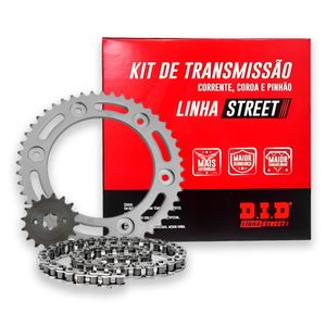 Kit Relação NXR 160 Bros XRE 190 Com Retentor - Did