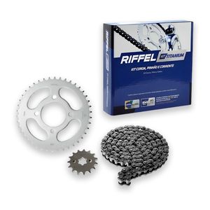 Kit Relação Fan 125 Cargo 125 2014 Até 2018 Com Retentor
