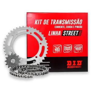 Kit Relação XTZ 250 Lander 2009 Até 2023 Com Retentor - DID