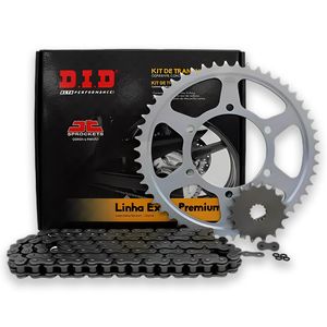Kit Relação Tiger 800 2011 Em Diante Com Retentor - DID