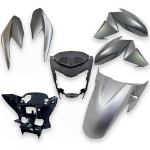 Kit Carenagem Completo CB 250 Twister 2021 Prata Metálico