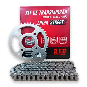 Kit Relação Fan 150 Titan 150 Cargo 150 Sem Retentor - DID