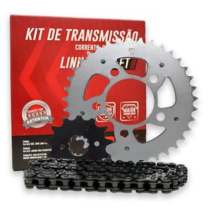 Kit Relação CBX 250 Twister 2001 Até 2008 Com Retentor - DID