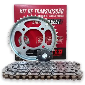 Kit Relação CB 250F Twister 2016 Até 2023 Com Retentor - DID