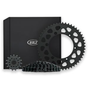Kit Relação Comet Gtr 250 2006 Até 2012 Com Retentor - Vaz