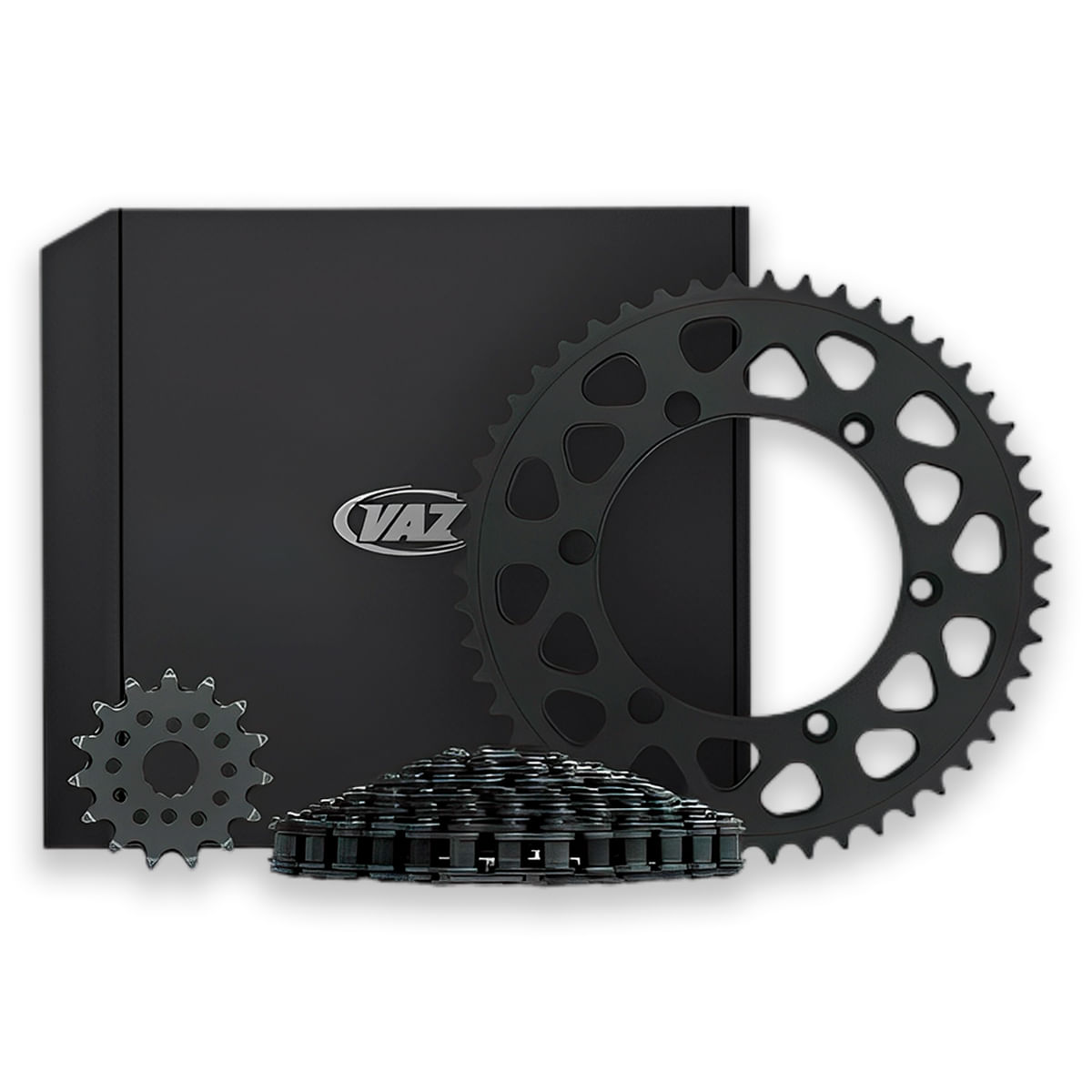 Kit Relação Comet Gtr 250 2006 Até 2012 Com Retentor - Vaz