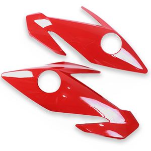 Carenagem Lateral Farol Titan 160 2022 Vermelho - Sportive