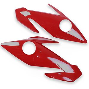 Carenagem Lateral Farol Titan 160 2022 Vermelho - Sportive