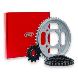 Kit Relação Crypton 115 2011 Em Diante Sem Retentor - Vaz